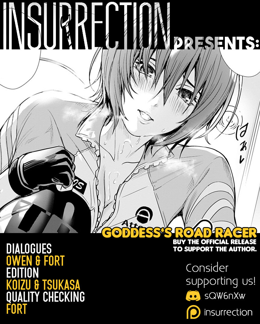 Hentai Manga Comic-Goddess's Road Racer-Read-25